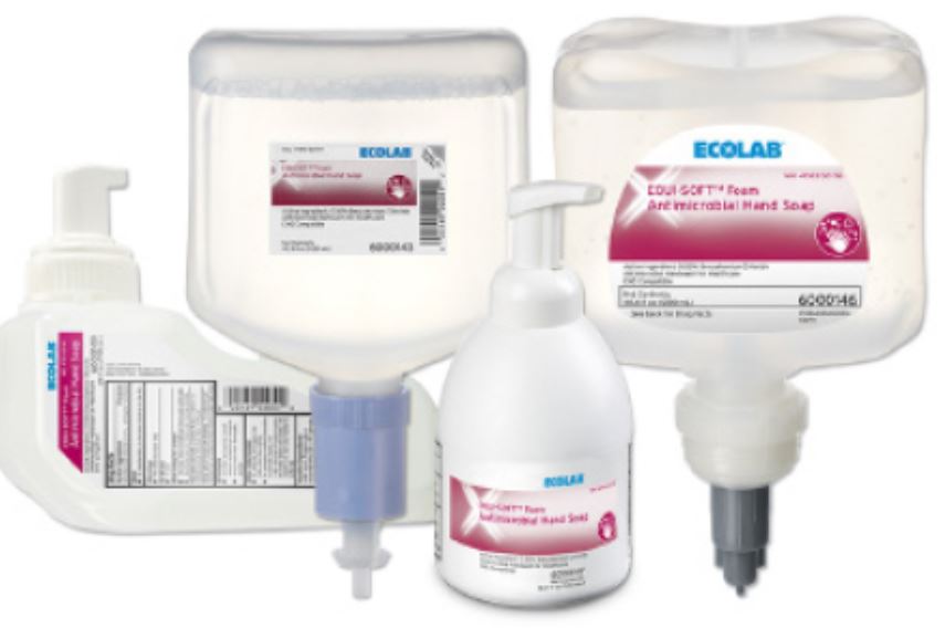 Kelsan 6/750ml EquiMild Foam Antimicrobial Soap